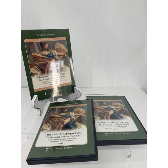 The Teaching Company Museum Master Pieces: The National Gallery, London Parts 1& - Picture 2 of 13